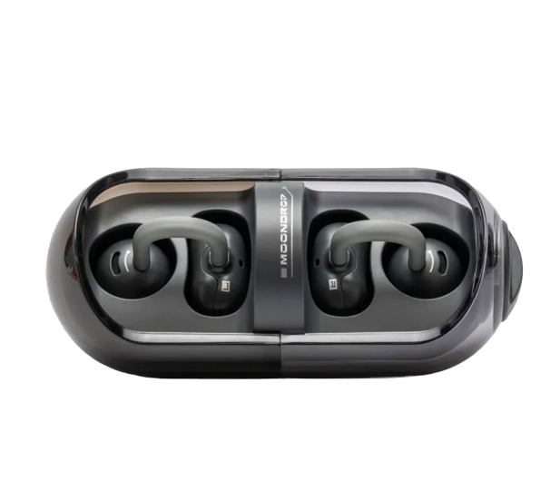 Moondrop Pill black AI ENC HI-FI Bluetooth - 1474173 - zdjęcie 3
